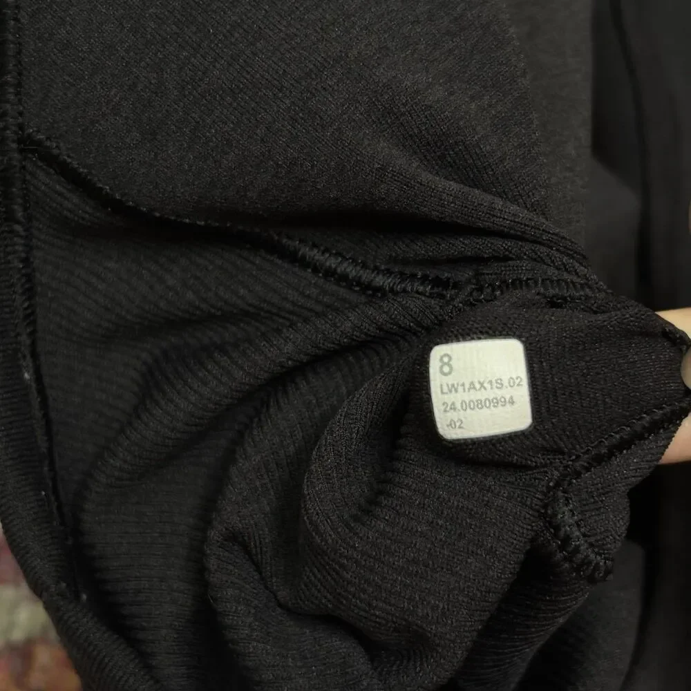 Lululemon Cropped Top Set